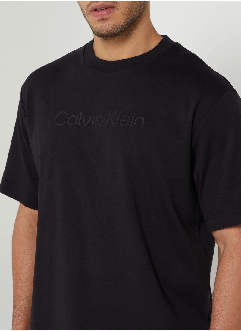 Logo Crew Neck T-Shirt