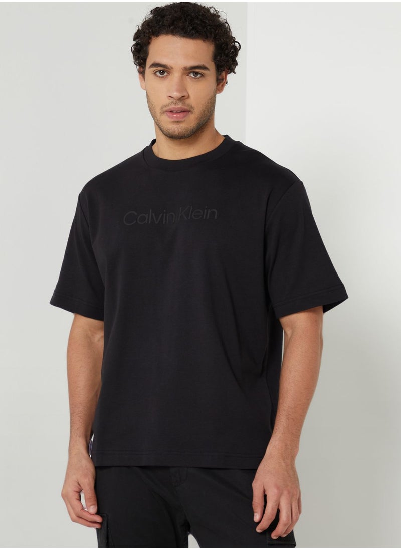 Logo Crew Neck T-Shirt