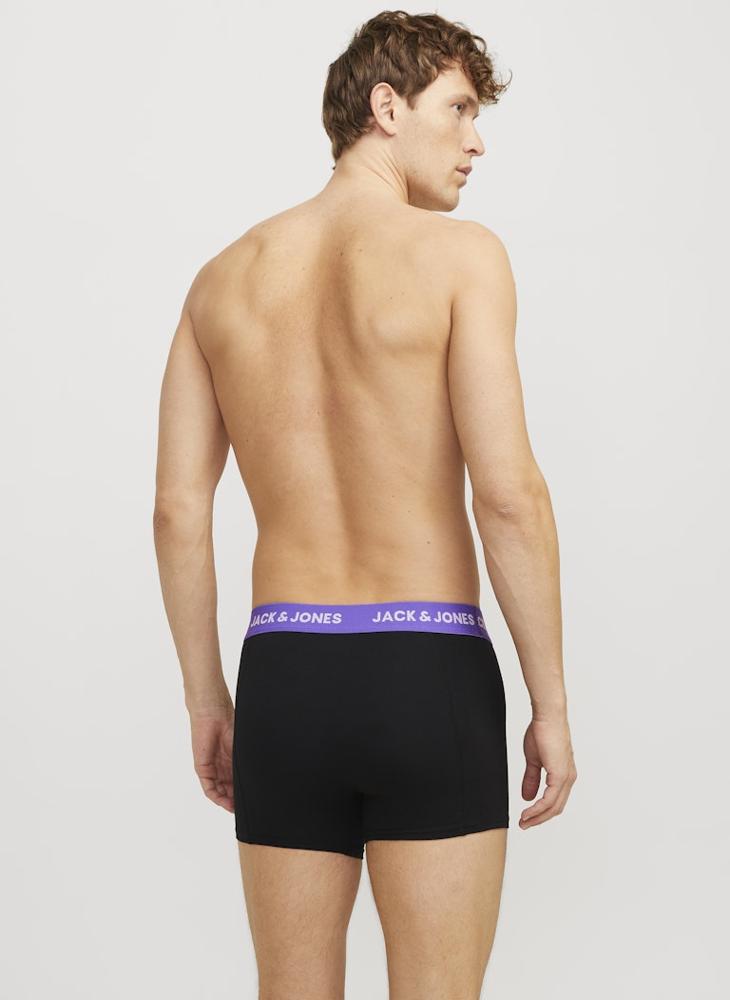 3 Pack Logo Band Trunks