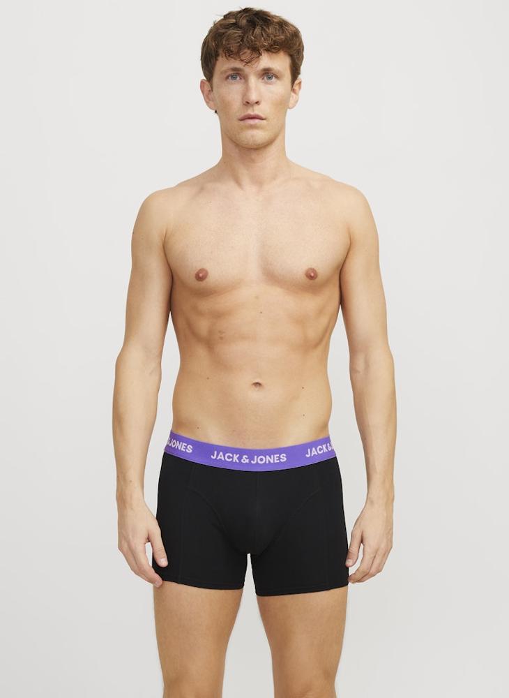 3 Pack Logo Band Trunks