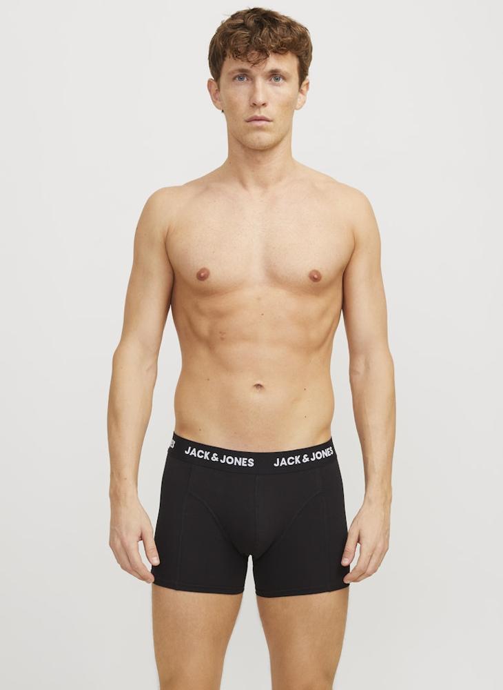 3 Pack Logo Band Trunks