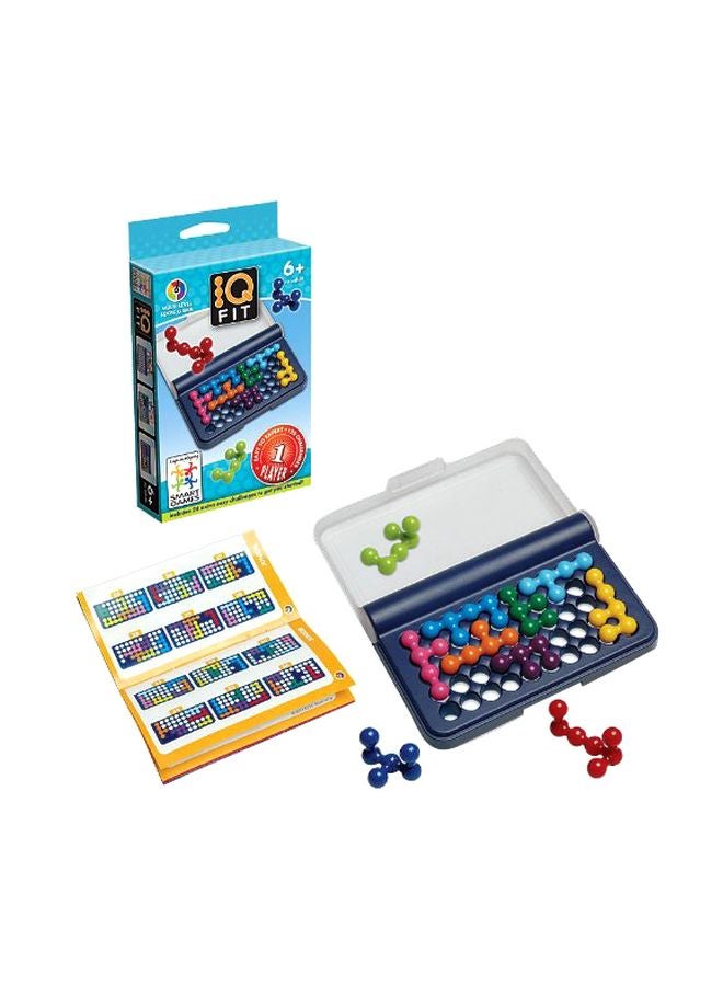 IQ Fit 120 Challenge Board Game SG423US