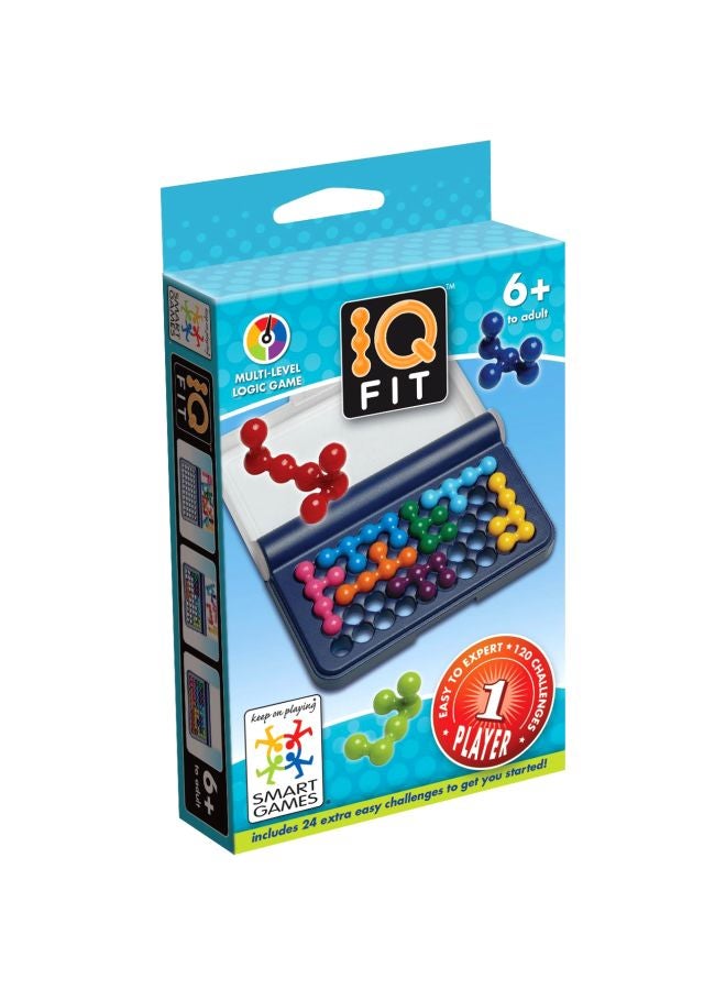 IQ Fit 120 Challenge Board Game SG423US