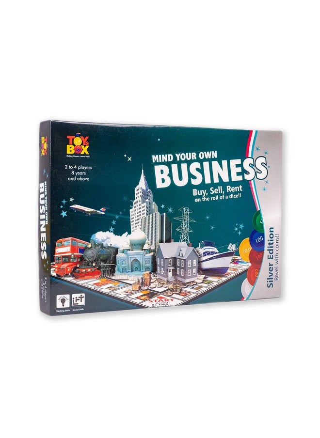 Toysbox Mind Your Own Business (Silver - Coin)