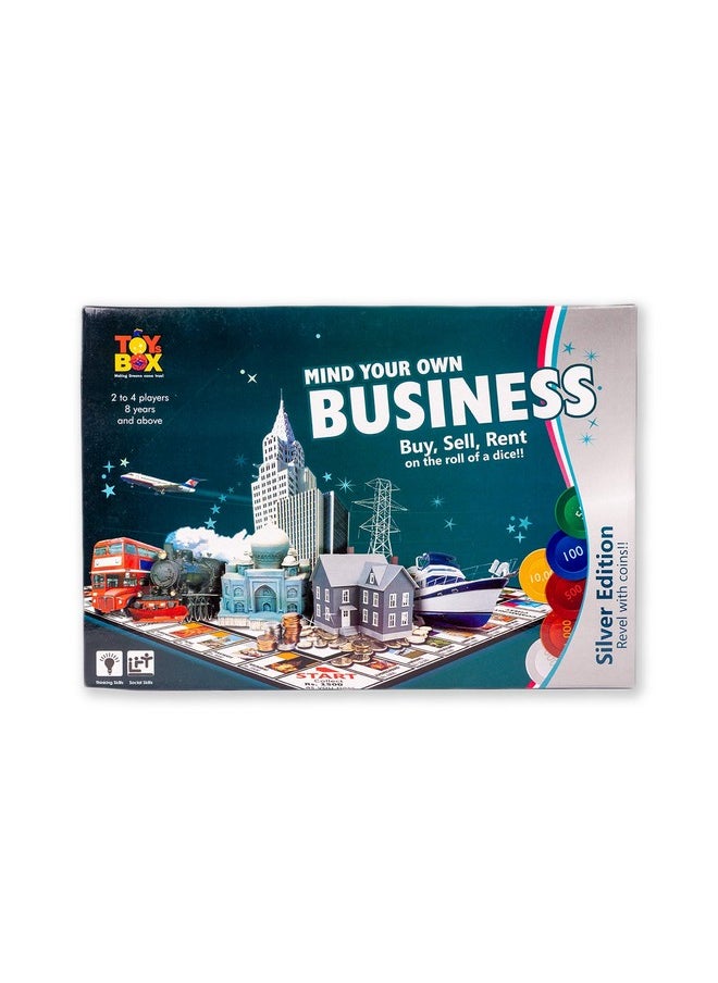 Toysbox Mind Your Own Business (Silver - Coin)