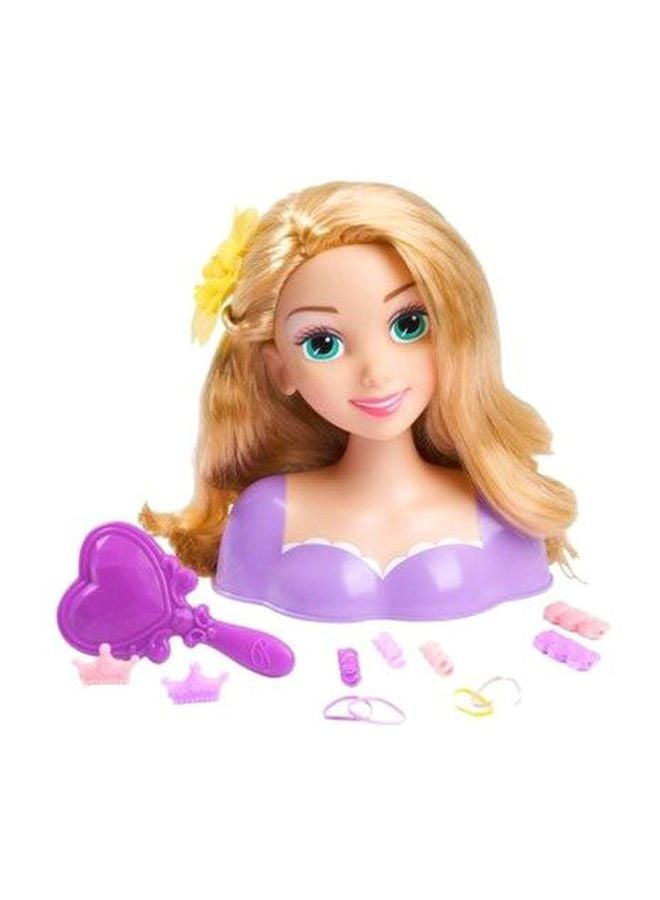 Princess Rapunzel Styling Head With Accesories Set