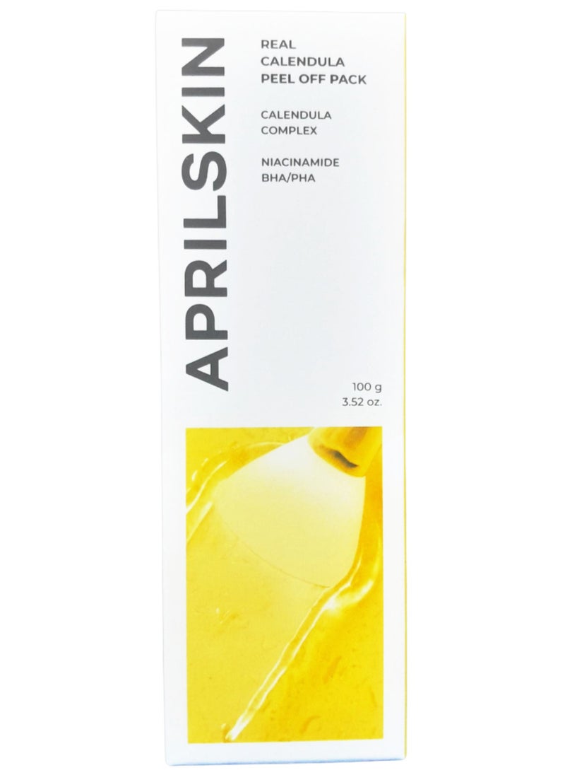 Real Calendula Peel Off Pack, 3.52 oz (100g)