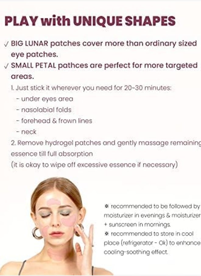 KSECRET Advanced Regenerating Eye Gel Patches, 102g/3.45oz. 60pcs (15 full pairs) with RETINOL | Korean Skincare | Under Eye Masks for Anti-Wrinkles, Anti-Aging, Dark Circles, Puffiness…
