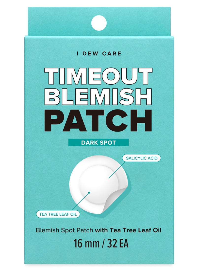 I DEW CARE Timeout Blemish Patch Dark Spot