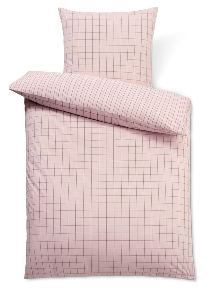 Single Premium Cotton Duvet Set 155 x 220 cm, Pink