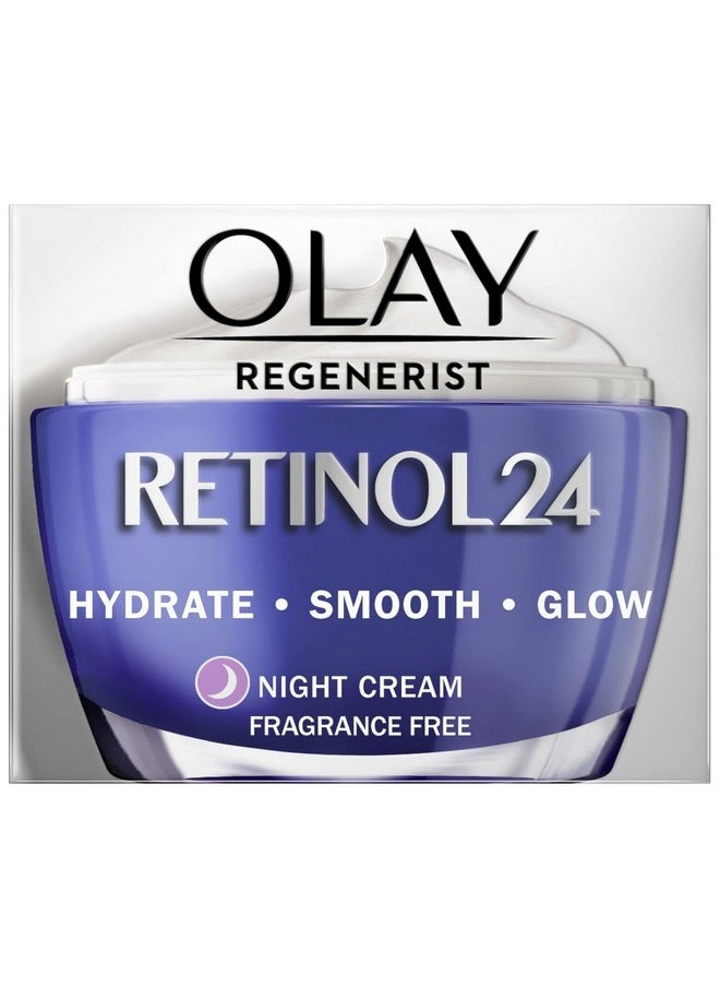 Night Cream: Regenerist Retinol 24 Moisturiser, 50 G