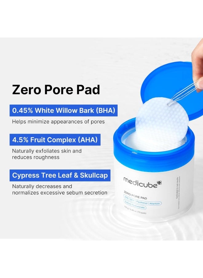 Medicube Medicube Zero Pore Pad 70 Pads