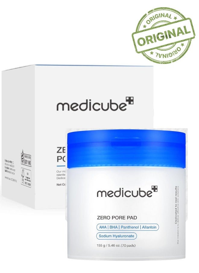 Medicube Medicube Zero Pore Pad 70 Pads