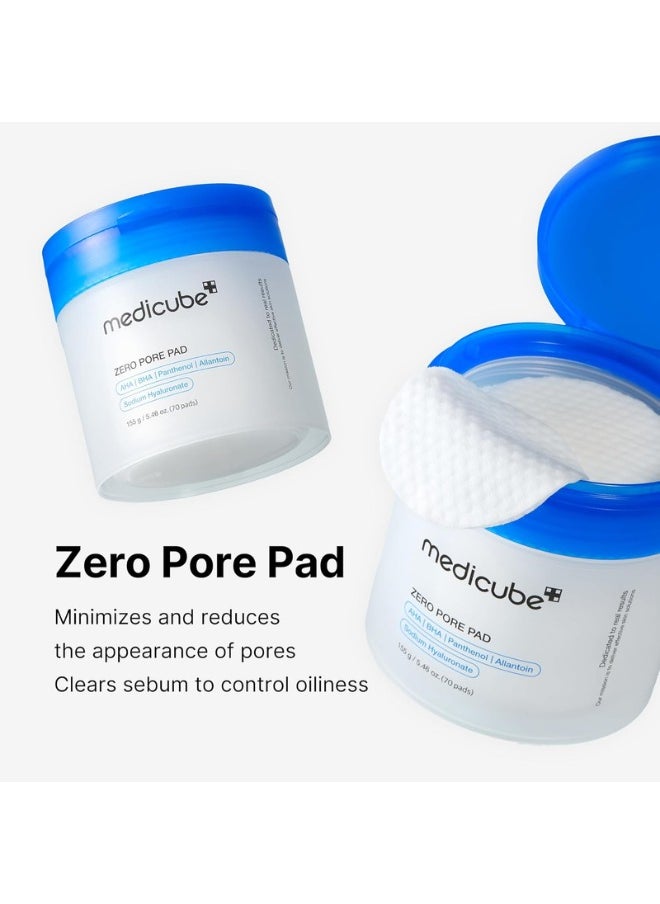 Medicube Medicube Zero Pore Pad 70 Pads