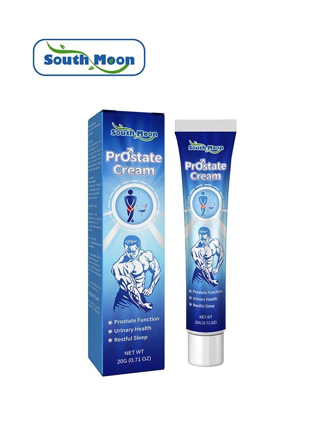 Prostate Cream Men Enhance Cream Reduce Frequent Urination For Men Health Care Treatment 20g