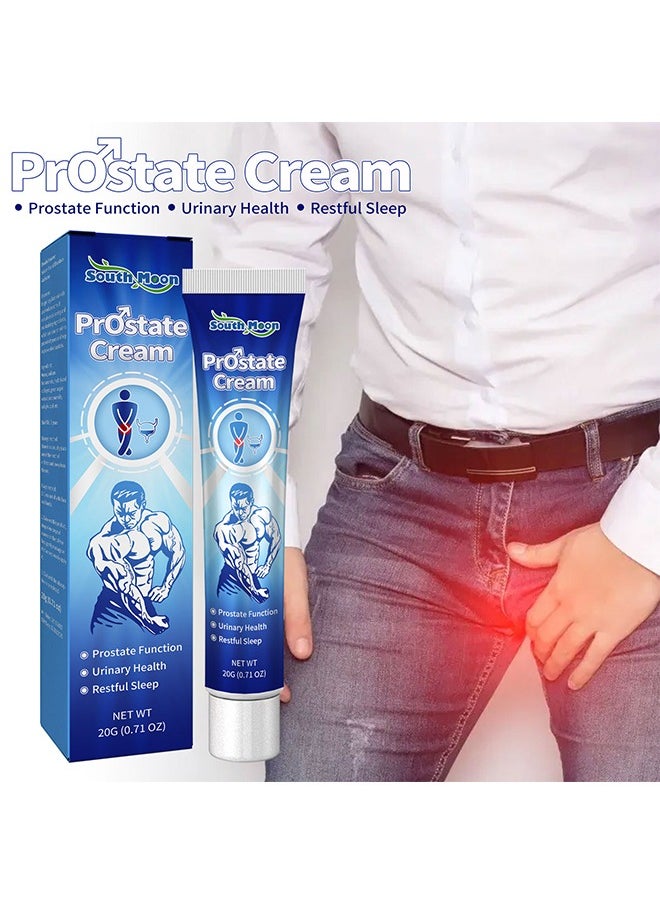 Prostate Cream Men Enhance Cream Reduce Frequent Urination For Men Health Care Treatment 20g