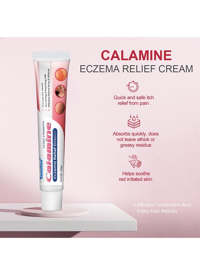 Eczema Relief Cream-Treatment Psoriasis Eczema Cream Antibacterial Antipruritic Dermatitis Herbal Ointment Anti-Itch Medical Plaster