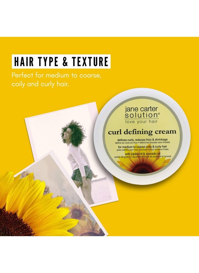 Curl Defining Cream (6Oz) - Reduce Frizz, Nourish, Lightweight