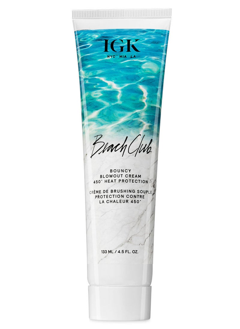 IGK Beach Club Bouncy Blowout Cream 133ml