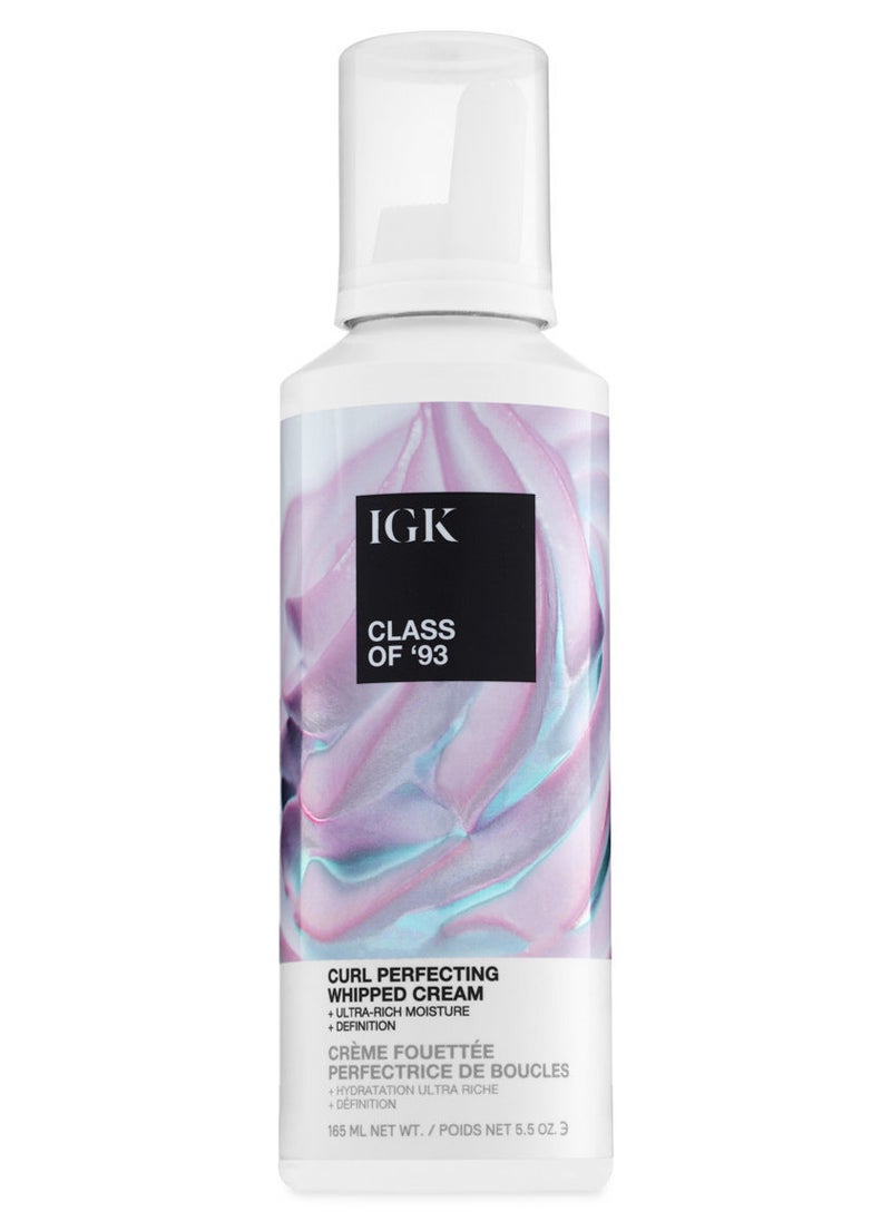 IGK Class of ’93 Whipped Curl Cream 156ml