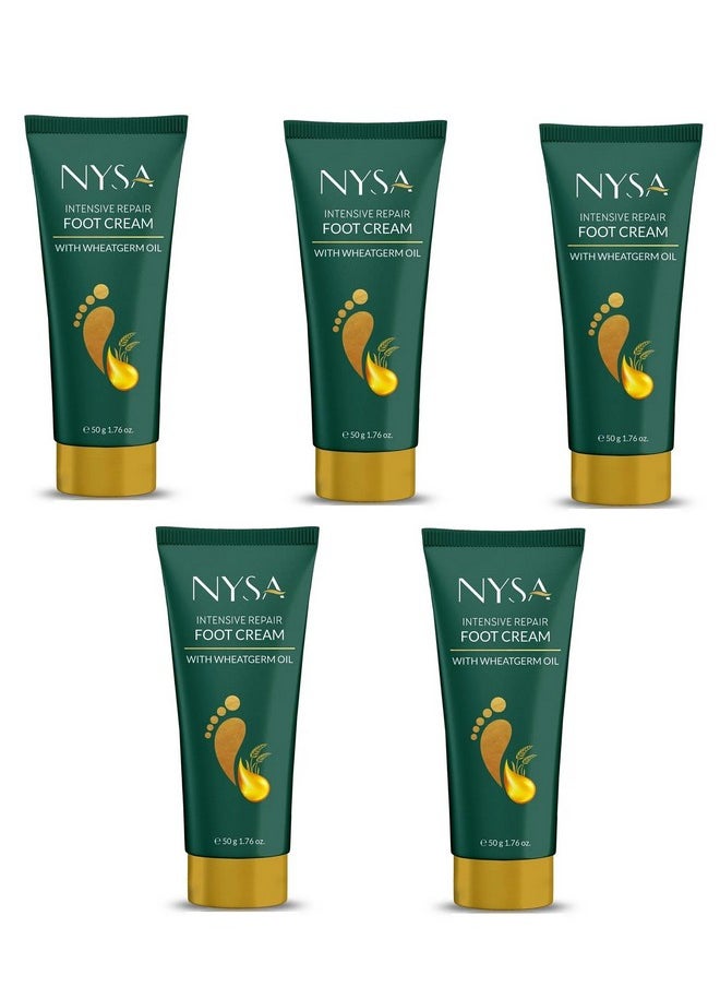 Nysa Foot Cream(50G)_5 Pcs