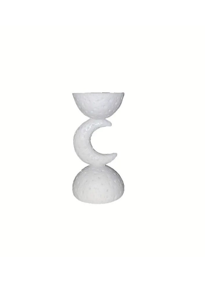 Versatile Resin Decorative Piece - Contemporary Middle Eastern Style for Living Room, Office, or Entryway - Perfect for Ramadan & Festive Occasions