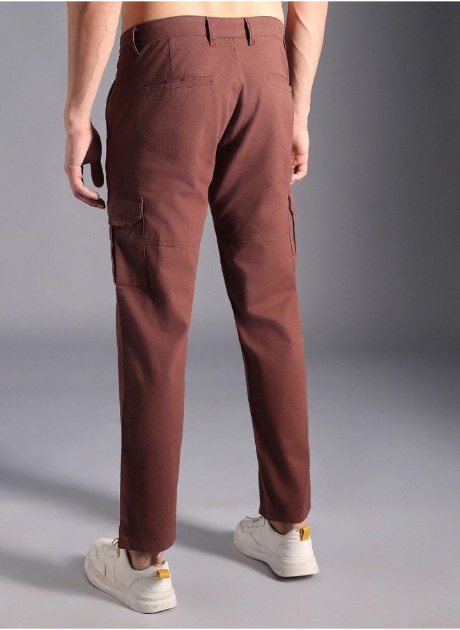 Men Brown Trouser