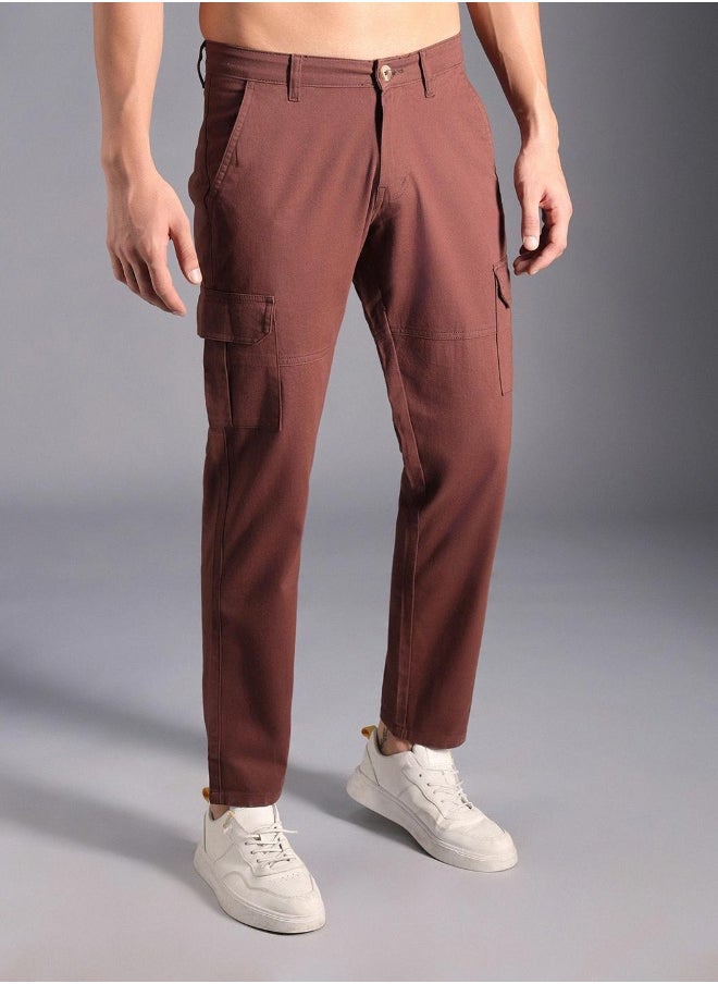 Men Brown Trouser