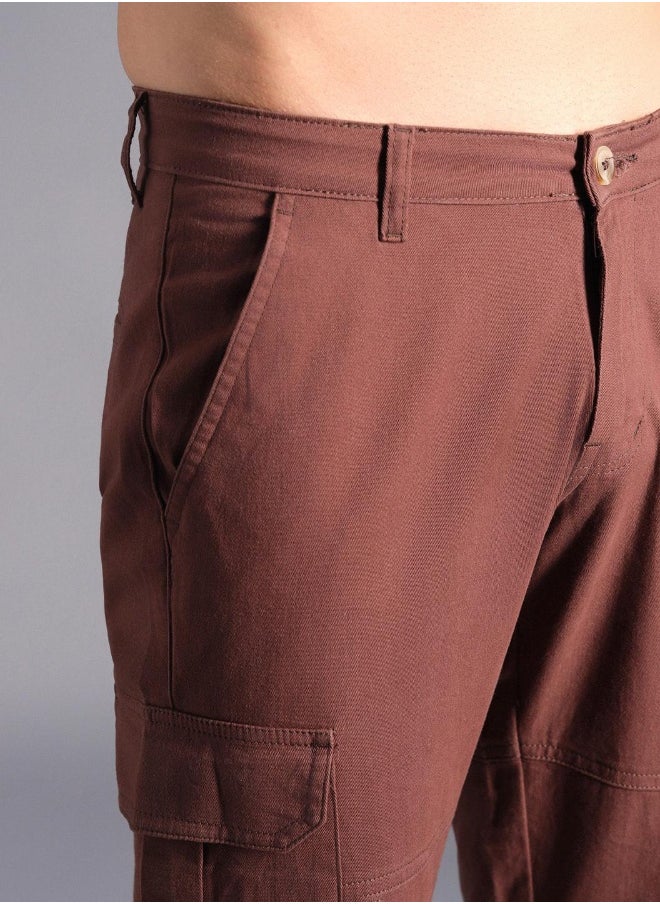 Men Brown Trouser