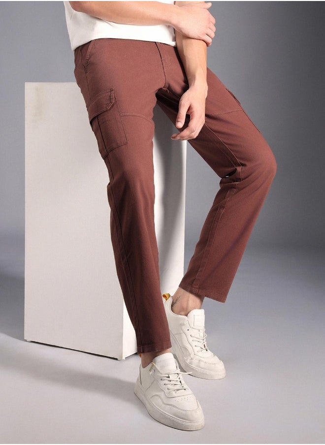 Men Brown Trouser