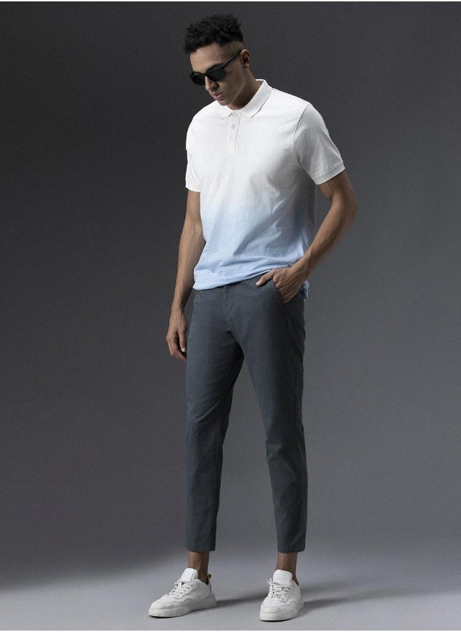 Men Charcoal Trousers