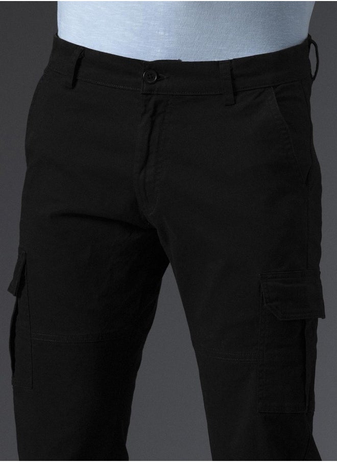 Men Black Trousers