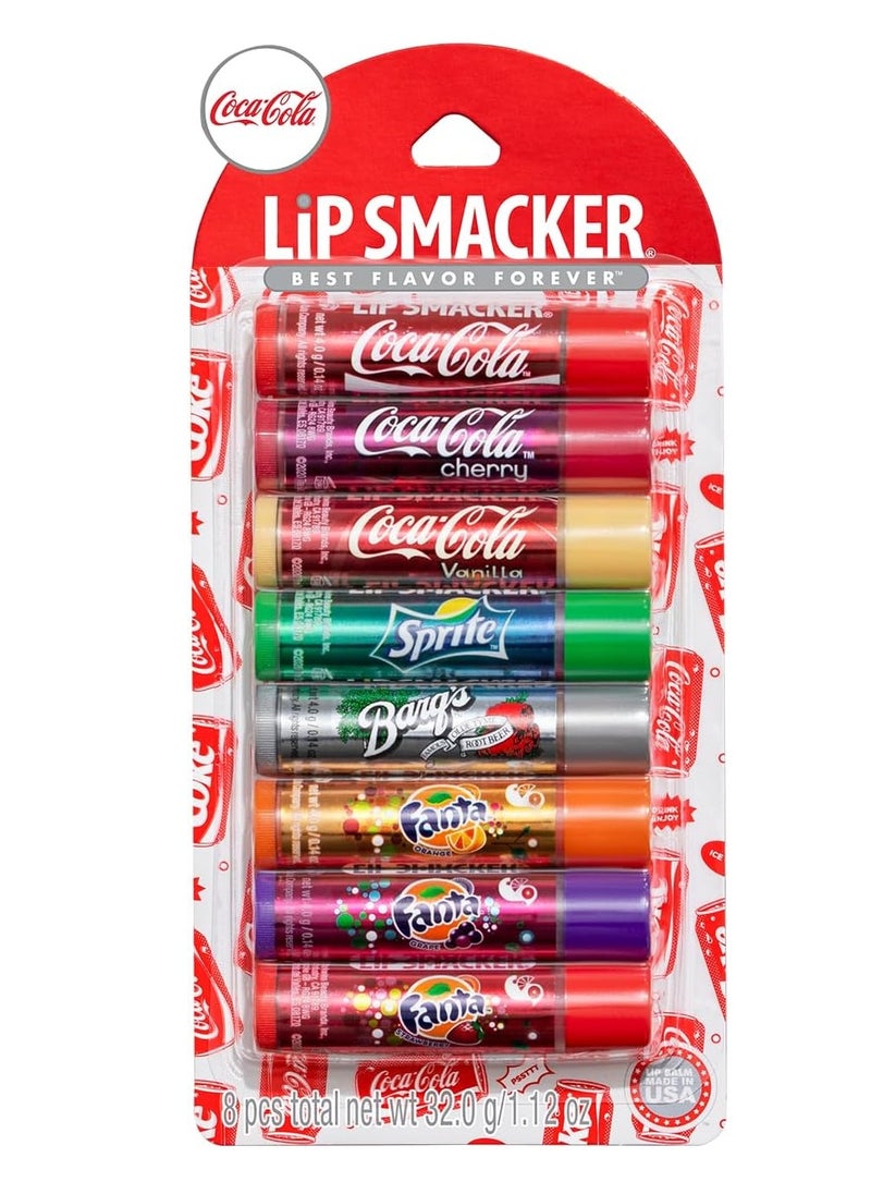 Lip Smacker Coca-Cola Party Pack Lip Glosses