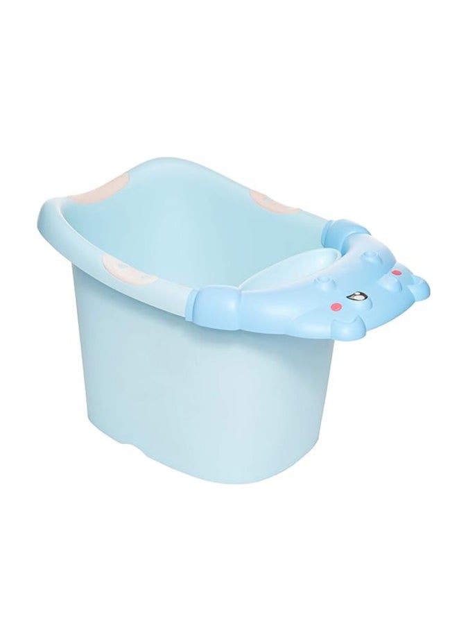 Pixie Baby Bathing Tub Portable(8821)-Blue  , Piece of 1