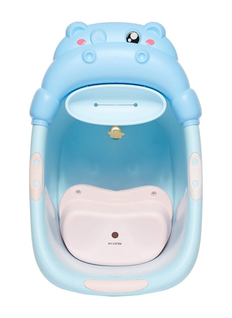 Pixie Baby Bathing Tub Portable(8821)-Blue  , Piece of 1