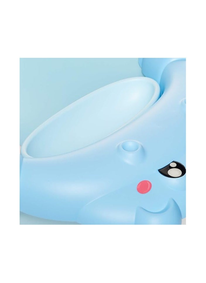 Pixie Baby Bathing Tub Portable(8821)-Blue  , Piece of 1