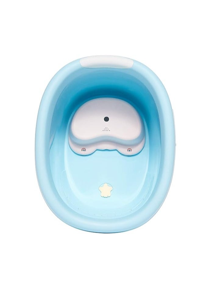 Pixie Baby Bathing Tub Portable(6101)-Blue, Piece Of 1