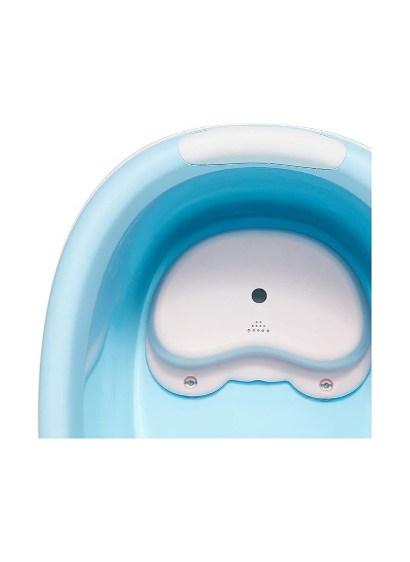 Pixie Baby Bathing Tub Portable(6101)-Blue, Piece Of 1