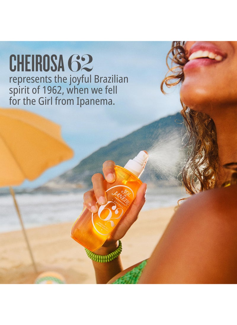 SOL DE JANEIRO Cheirosa '62 Hair & Body Fragrance Mist 90mL/3.0 fl oz.