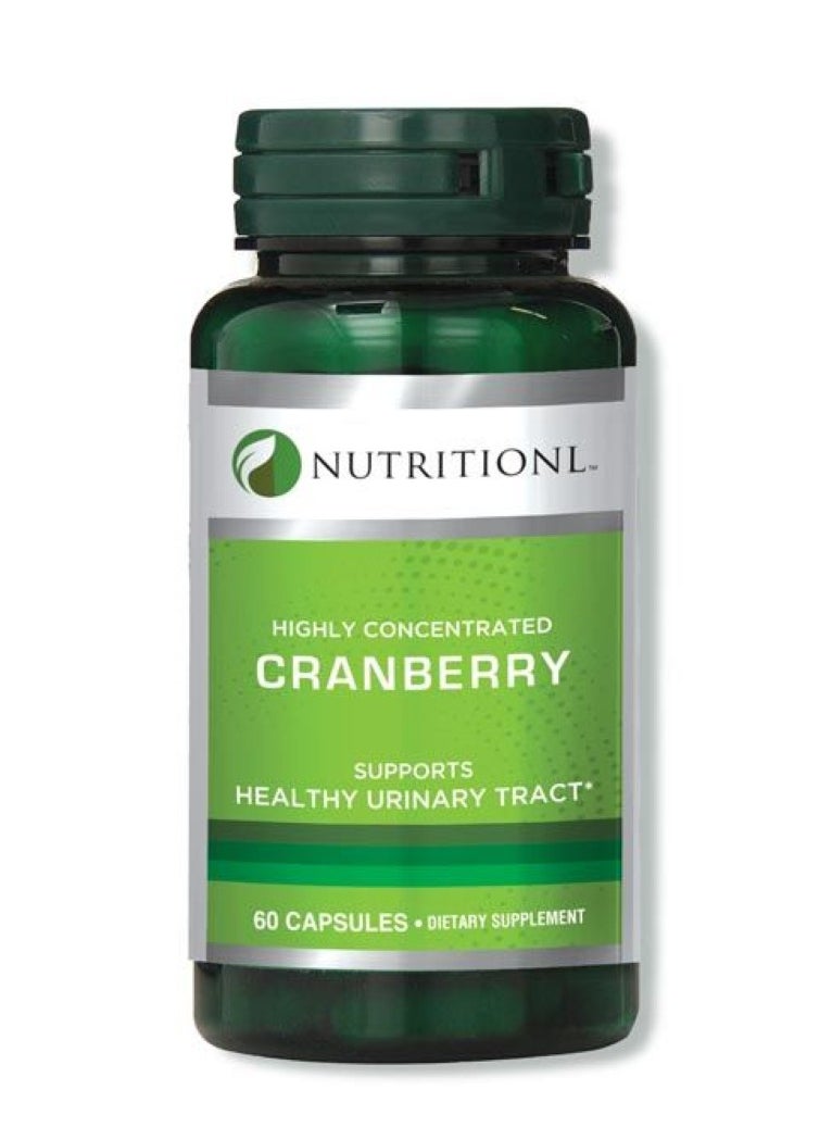 Nutritionl Cranberry Highly Concentrated Capsules 60's