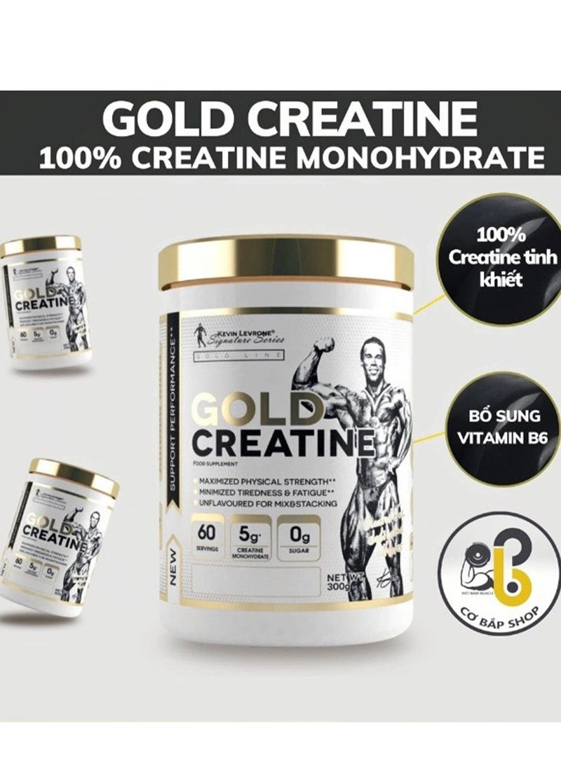 Kevin Levrone Gold Creatine 60 Servings 300G