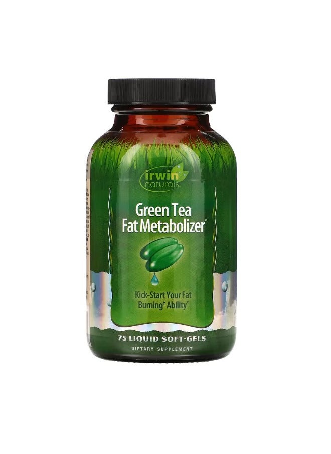 Green Tea Fat Metabolizer 75 Liquid SoftGels