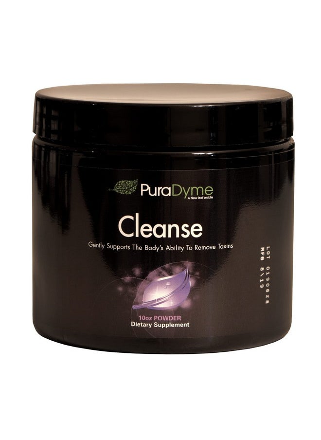 Puradyme Herbal Colon Cleanse and Detox Dietary Supplement - 10 ounce powder. By Lou Corona