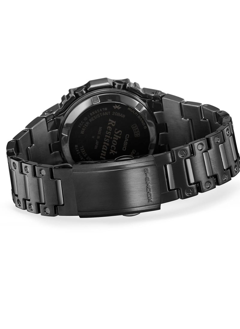 G-Shock Digital Bluetooth Black Stainless Steel Men's Watch GMW-B5000BPC-1