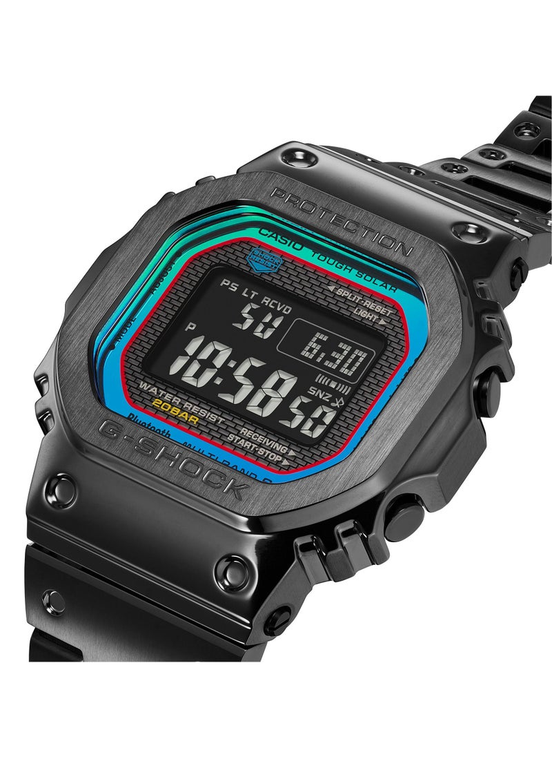 G-Shock Digital Bluetooth Black Stainless Steel Men's Watch GMW-B5000BPC-1