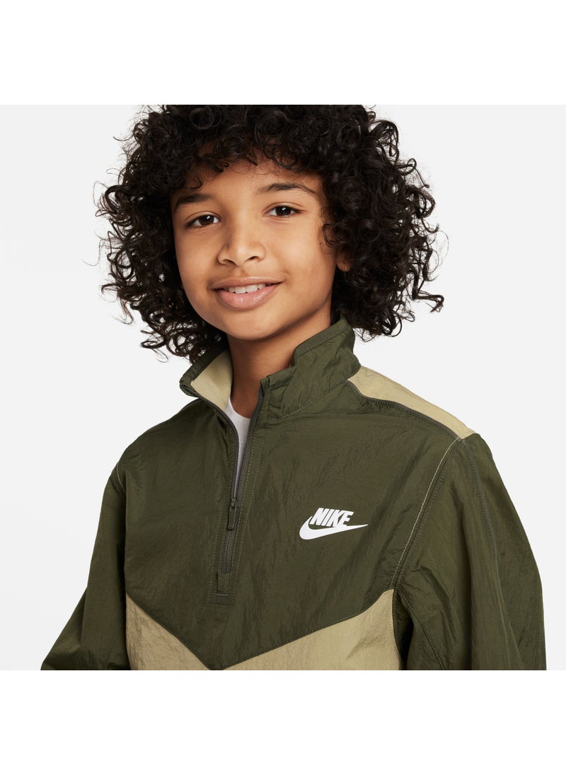 Youth Nsw Woven Tracksuit