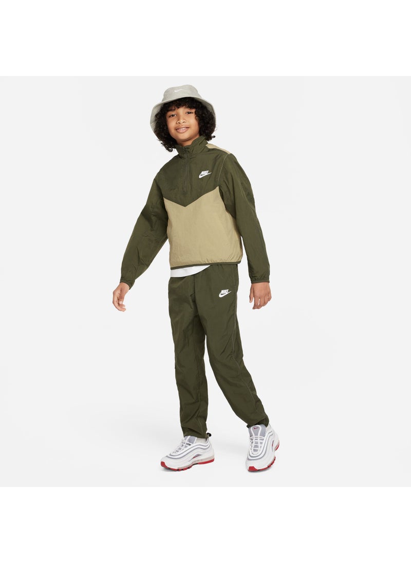 Youth Nsw Woven Tracksuit