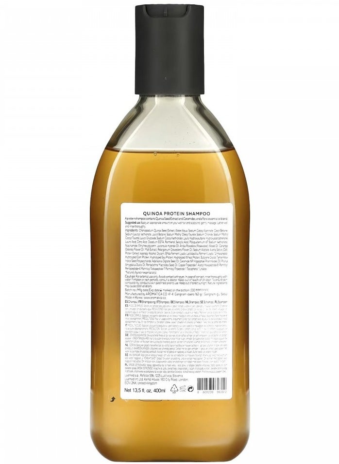 Quinoa Protein Shampoo 400ml