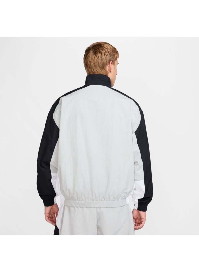 Club Woven Oversized Track Jacket