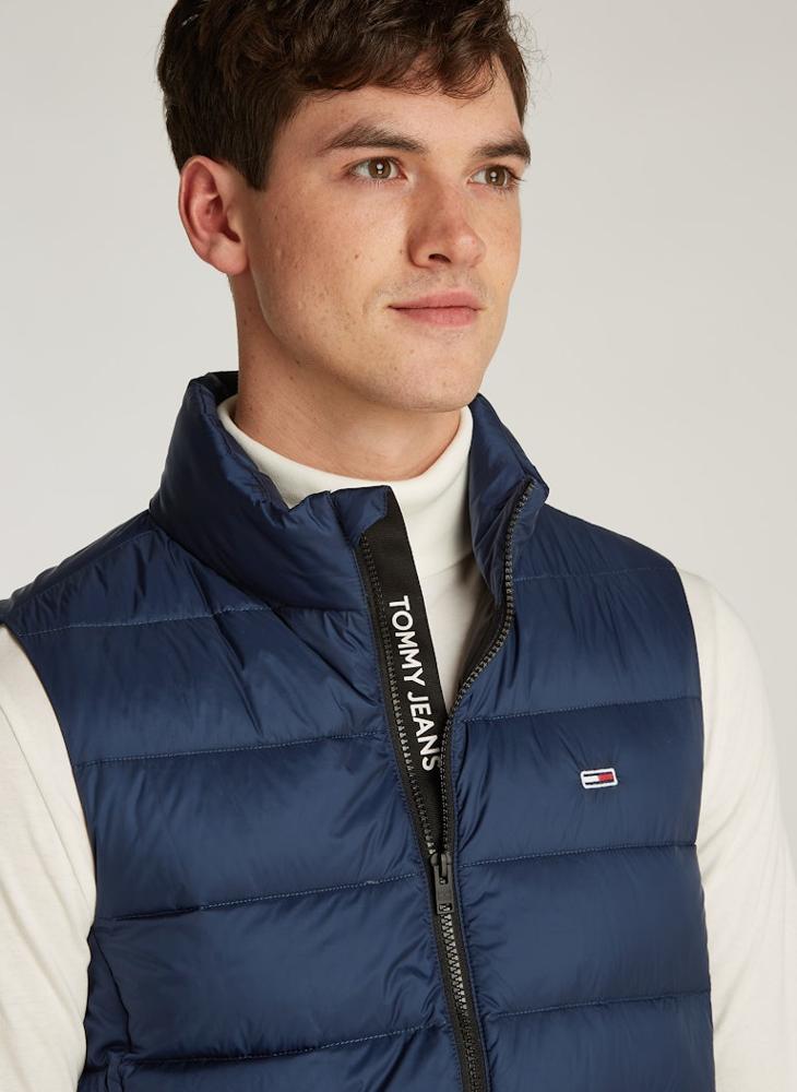 Zip Through Quilted Jacket